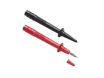 Fluke TP74, Testsond, Svart, Röd, CAT II, CAT III, Nickel, 1000 V, 10 A | EL Artiklar - Kablar och ledningar - Testa och mäta ledningar | GameStuff