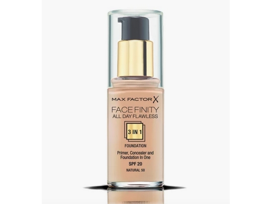 Max Factor Facefinity All Day Flawless 3 In 1 Foundation Spf 20 For Women