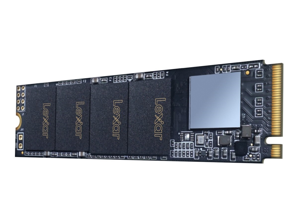 Lexar NM610 - SSD - 250 GB - intern - M.2 2280 - PCIe 3.0 x4 (NVMe)