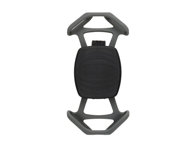 Nite Ize WRAPTOR, Mobiltelefon/Smartphone, Passiv holder, Cykel, Båd, Motorcykel, Scooter, Indkøbsvogn, Yacht, Sort