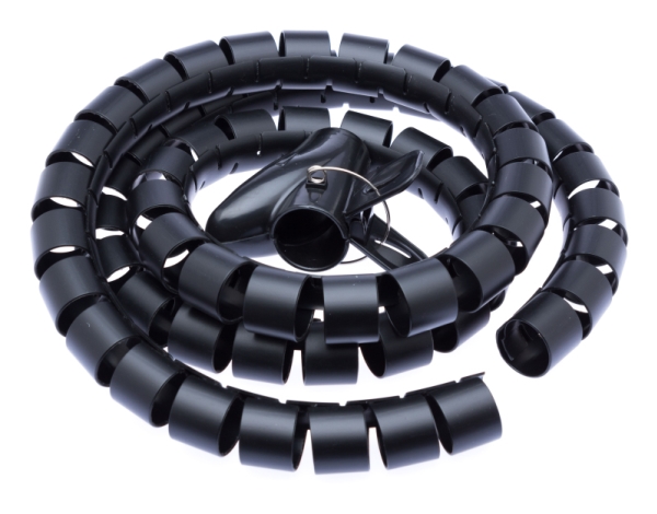 Connect IT Kaapelin kierrejärjestäjä Musta 1 kpl (CI-515)