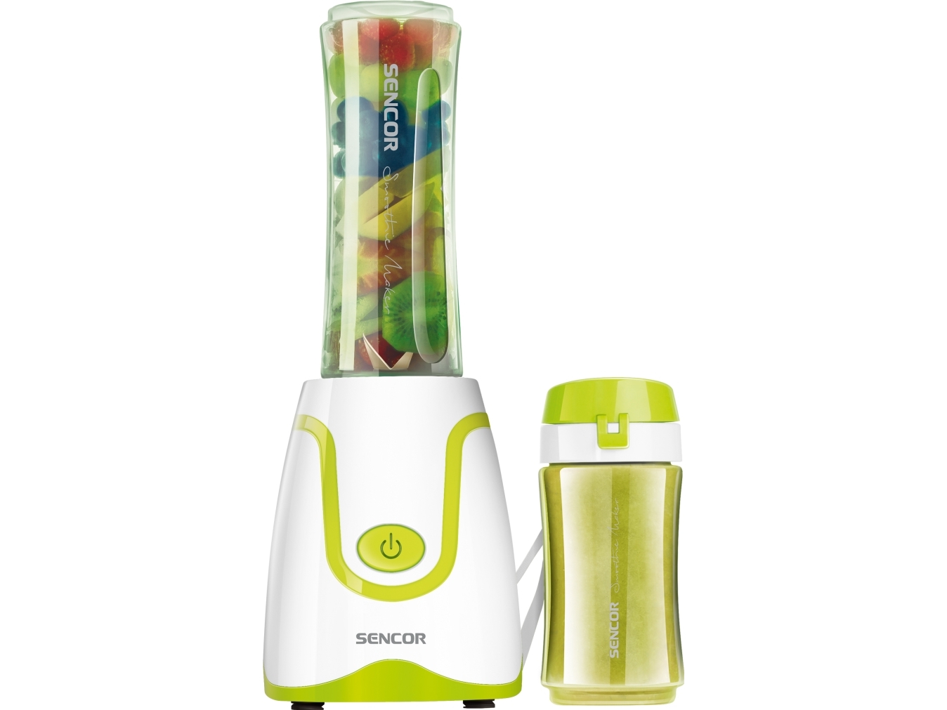 Sencor Sbl 2211Gr, Bordplade Blender, 0,6 L, Impulsfunktion, 500 W, Grøn