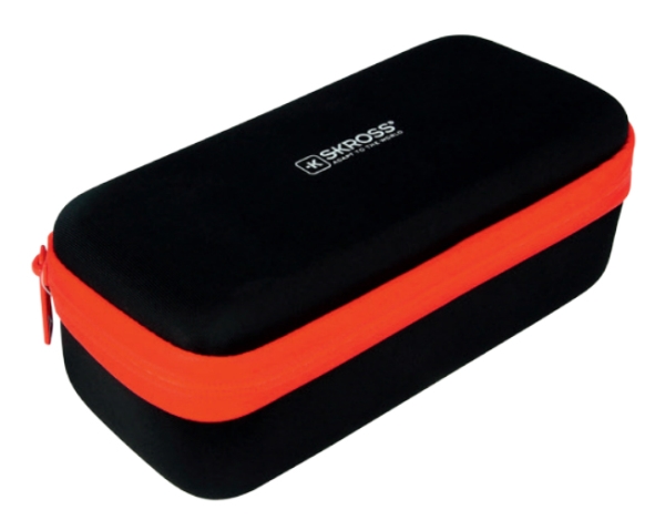 Skross Power Case, Schwarz, Rot