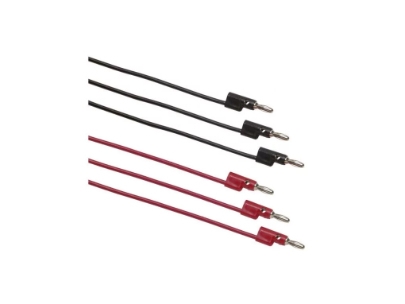 Fluke TL935, Nikkeli, PVC-muovi, 1,2 m, 60 V, 8 A, 3 kpl