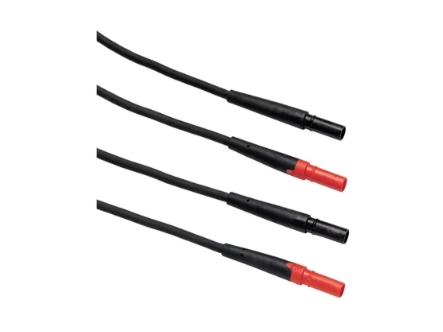 Fluke TL27, Testkabel, Svart, Röd, CAT III, EPDM, 1,5 m, 1000 V | EL Artiklar - Kablar och ledningar - Testa och mäta ledningar | GameStuff