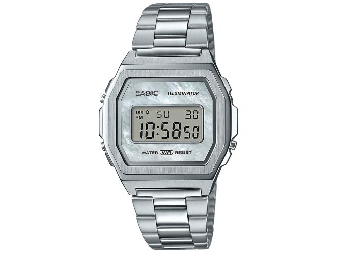 Casio A1000d-7Ef, Vandfast, Kvarts