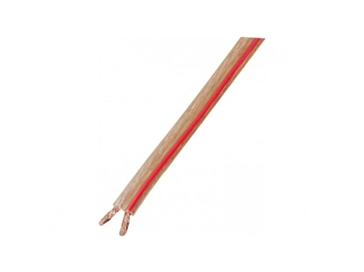Højttalerkabel 2 X 2,63 Mm² Transparent 100 M Højttalerkabel (Exc601039)