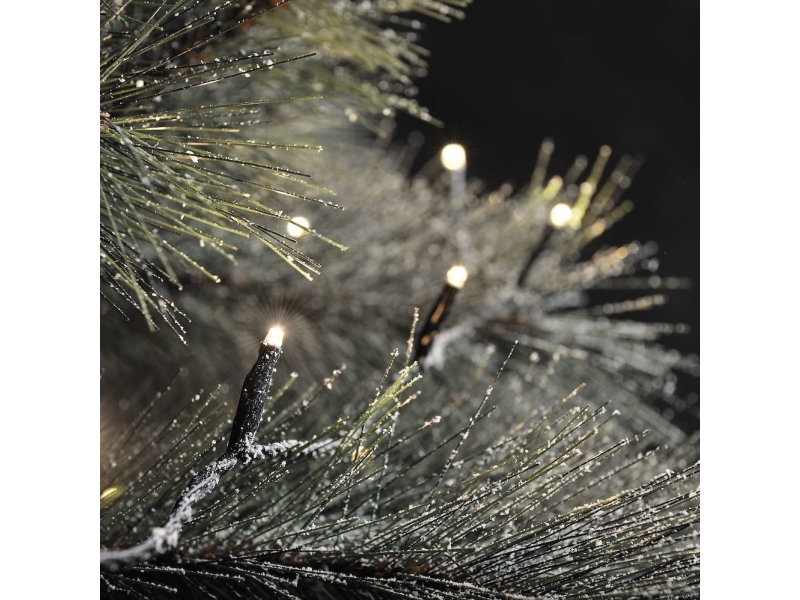 Konstsmide 3957-107, Girlang, Plast, Svart, 0,99 m | Belysning - Annan belysning - Ljusslingor | GameStuff