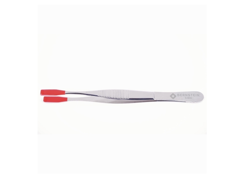 Bernstein 5-009, Stål, Metallic, Rød, Flad, Lige, 25 g, 145 mm