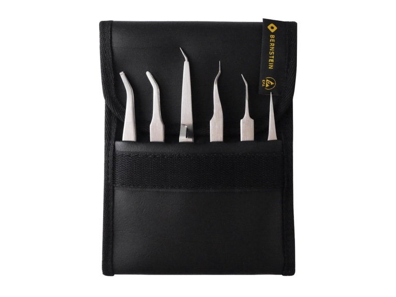 Bernstein 5-050, Rostfritt stål, Rostfritt stål, Platt, Spetsig, Böjt, Rak, 6 styck | Verktyg & Verkstad - Handverktyg - Övriga handverktyg | GameStuff