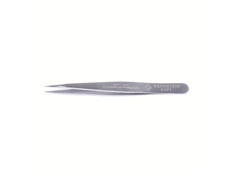 Bernstein 5-071, Rustfrit stål, Rustfrit stål, Konisk, Lige, 8 g, 85 mm