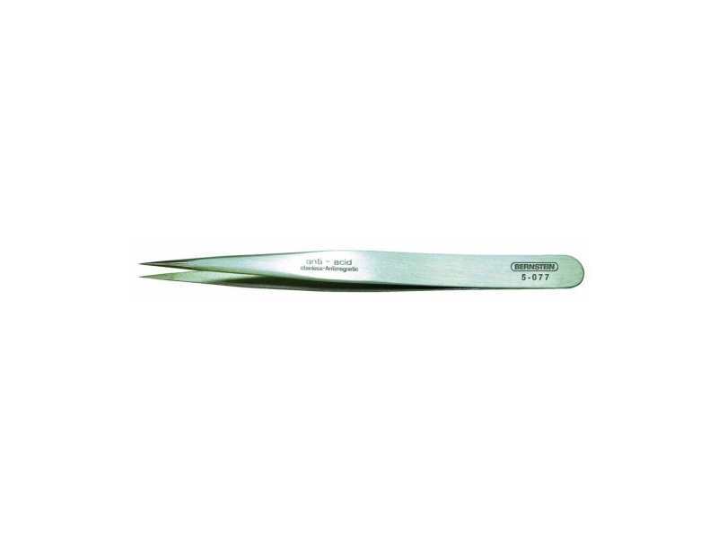 Bernstein 5-077, Rustfrit stål, Rustfrit stål, Konisk, Lige, 16 g, 130 mm