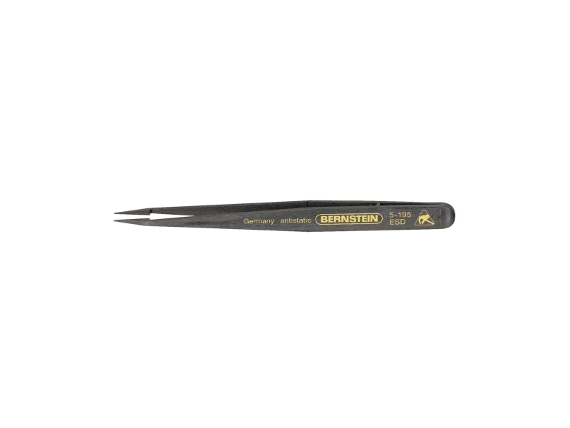 Bernstein-Werkzeugfabrik Steinrücke 5-195, Plast, Lajittelu, Tilspidset, Lige, 5 g, 12 cm