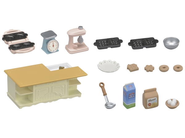 Sylvanian Families Kitchen Island | Leksaker - Figurer & Dockor - Dockhus och möbler | GameStuff