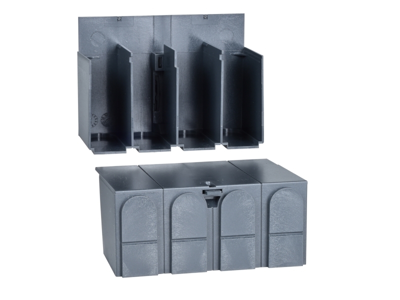 Schneider Electric 28958, 2 styck, Svart, Grå, IP40, 154 g, 146 mm, 105 mm | EL Artiklar - Elcentral - Strömbrytare | GameStuff