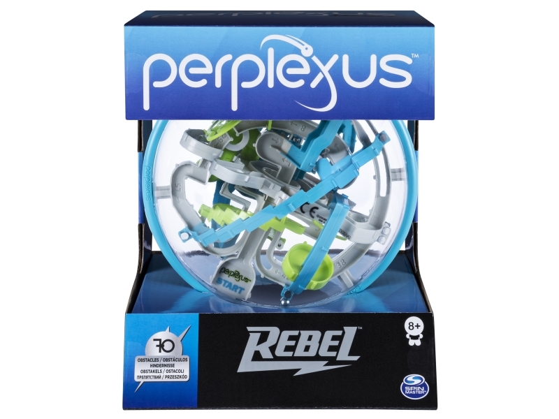 Perplexus Rebel, skicklighetsspel | Leksaker - Konstruktions leksaker - Bollbanor | GameStuff