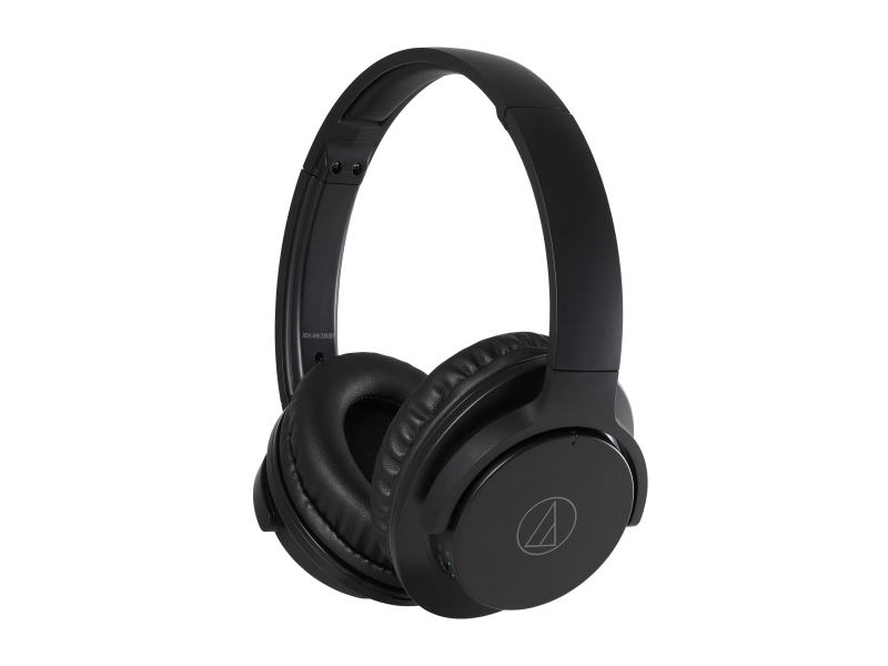 Audio-Technica Ath-Anc500bt, Kabel & Trådløs, 20 - 20000 Hz, Musik, 180 G, Headset, Sort