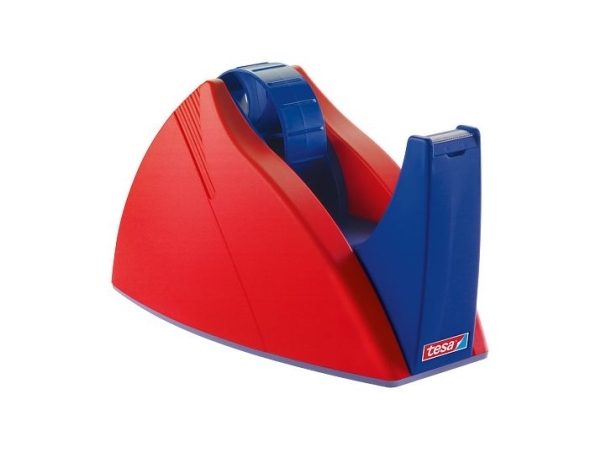 TESA 57422-00, 2,5 cm, 66 m, Blå, Röd | Kontorsmaterial - Tejp & dispensrar - Tejp dispensrar | GameStuff