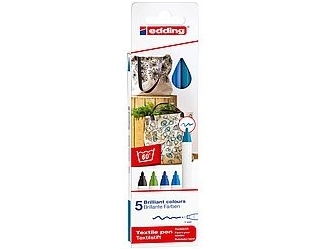 Edding Fabric Markers 5 Farben Kalt Edding Fall