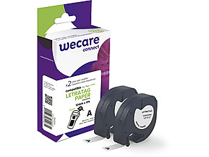 Wecare - Kompatibel - blækpatron - for DYMO LetraTag LT-100H, LT-100T