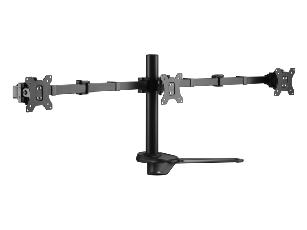 Equip 650125, 21 Kg, 43,2 Cm (17 Zoll), 68,6 Cm (27 Zoll), 75 X 75 Mm, 100 X 100 Mm, Schwarz