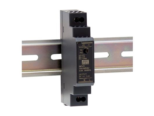 MEAN WELL HDR-15-48, 85 - 264 V, 15 W, 48 V, 0,32 A, RoHS, 54,5 mm | Belysning - Tillbehör & reservdelar - Transformator | GameStuff