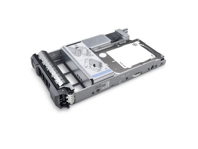 Dell - Festplatte - 600 Gb - Hot-Swap - 2,5" (Im 3,5"-Gehäuse) - Sas 12Gb/S - 15000 Rpm - Npos - Nur Mit Server Erhältlich