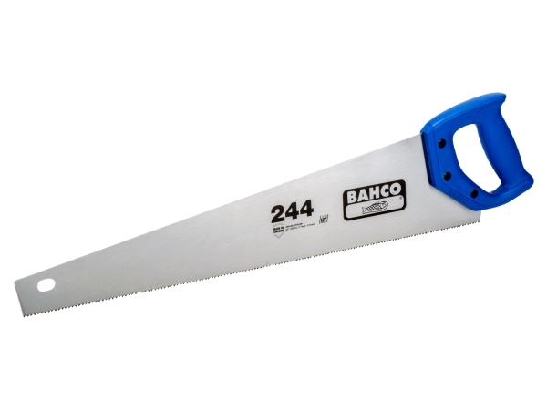 Bahco 244-22-U7/8-Hp, Feinsäge, Holz, Blau, Edelstahl, 1 Stück(E), 55 Cm, 475 G