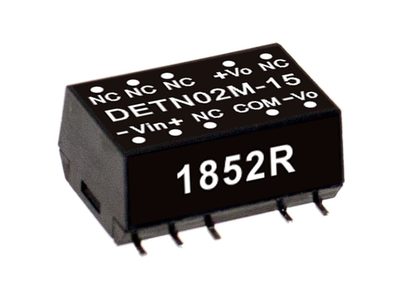 MEAN WELL DETN02L-05, 10,9 mm, 15,2 mm, 7,1 mm, 1,2 g, 2 W, 4.5 - 5.5 V
