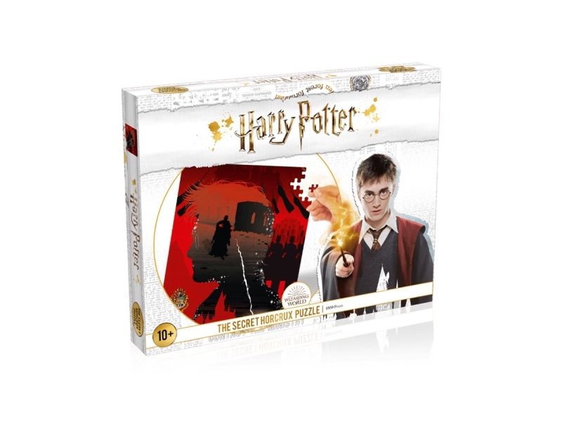 Winning Moves Harry Potter The Secret Horcrux, 1000 Stück(E), 14 Jahr(E)
