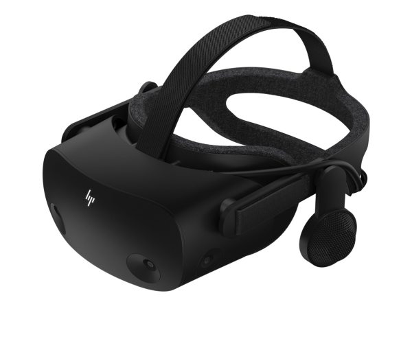 HP Reverb G2 - Virtual reality-system - 2 x 2.89” LCD (2160p x 2160p) - 90hz - Valve-højtalere - Inkl. 2 x bevægelsescontrollere - V.1
