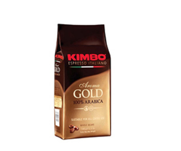 Kimbo Aroma Gold 100% Arabica Beans 500G, 500 G, Kaffee, Espresso, Medium Geröstet, 500 G, Tasche
