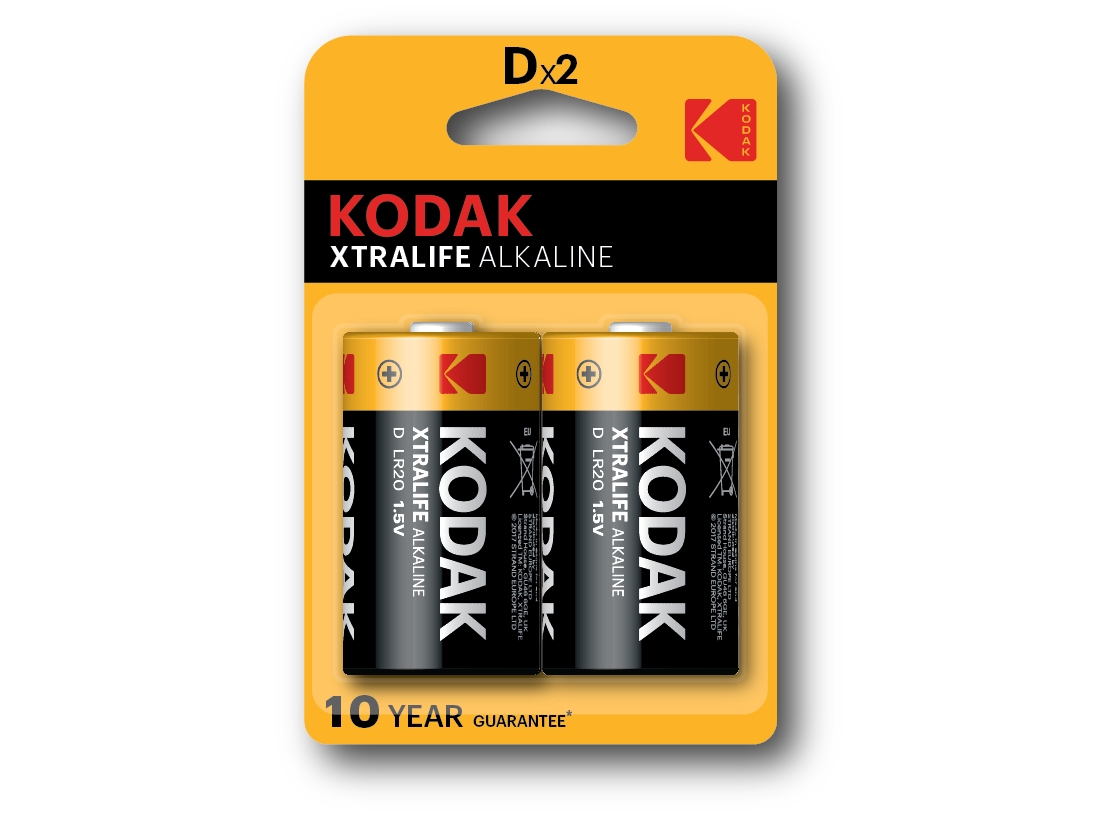 Kodak Xtralife - Batteri - Alkalisk