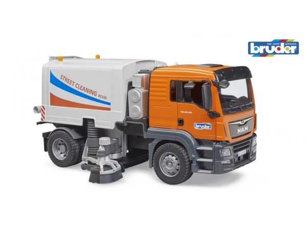 Bruder - Man Tgs Gadefejer Legetøjs Lastbil - Br3780