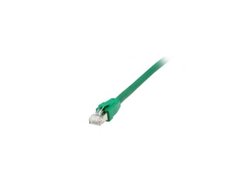 Equip 608040, 1 M, Cat8.1, S/Ftp (S-Stp), Rj-45, Rj-45, Grøn