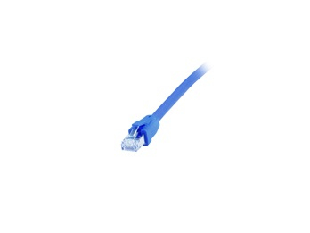 Equip 608030, 1 M, Cat8.1, S/Ftp (S-Stp), Rj-45, Rj-45, Blå