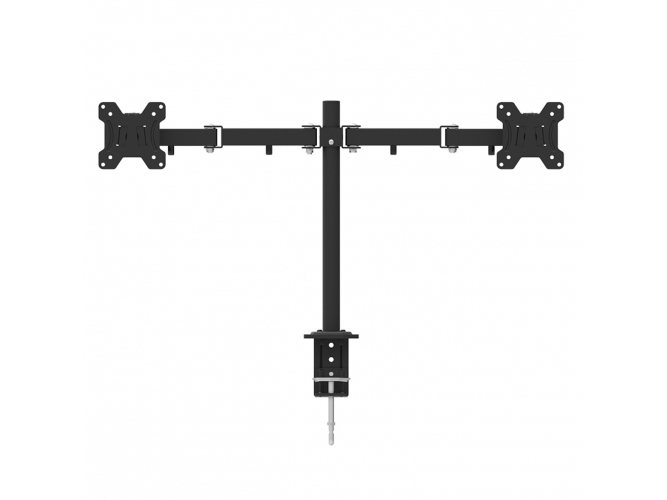 Art L-02A, 33 Cm (13 Zoll), 68,6 Cm (27 Zoll), 75 X 75 Mm, 100 X 100 Mm, Metall, Schwarz
