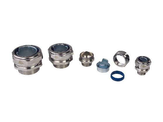 Helukabel 908479, Nickel, Messing, 2 Stück(E), M50x1.5, Ip67, -45 - 105 °C