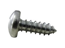 Toolcraft 815012, Skrue, Stål, Rundt hoved, 13 mm, 100 stk