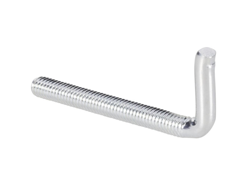 Toolcraft 890689, Skruv, Galvaniserat stål, M5, Krokhuvud, 50 mm, 10 styck | Verktyg & Verkstad - Infästning - Övriga Infästning | GameStuff