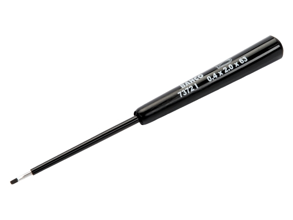 Bahco 7372I-2-63, 13 mm, 14,3 cm, 10 g, Muovi, Musta