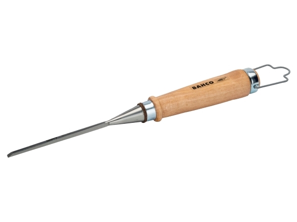 Bahco 425, Trimmemejsel, Mejselkant, Stål, Træ, Træ, Aftagelig