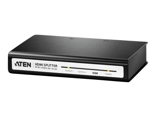 Aten Vs184 - Video-/Audiosplitter - 4 X Hdmi - Desktop