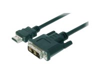 Microconnect - Adapterkabel - Dvi-D Han Bis Hdmi Han - 50 Cm