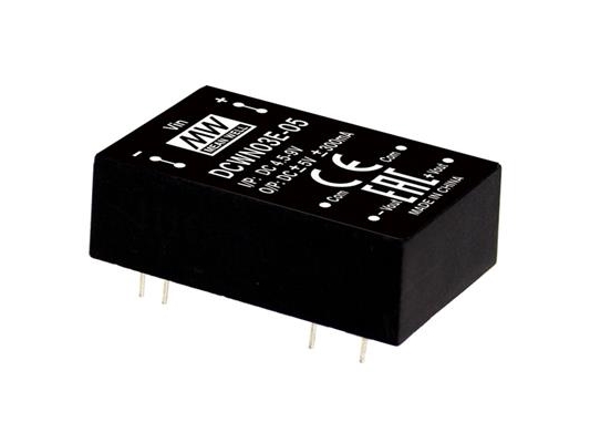 Mean Well Dcwn03b-15, 18 - 36 V, 3 W, 15 V, 0,1 A, Rohs, 700 Stk