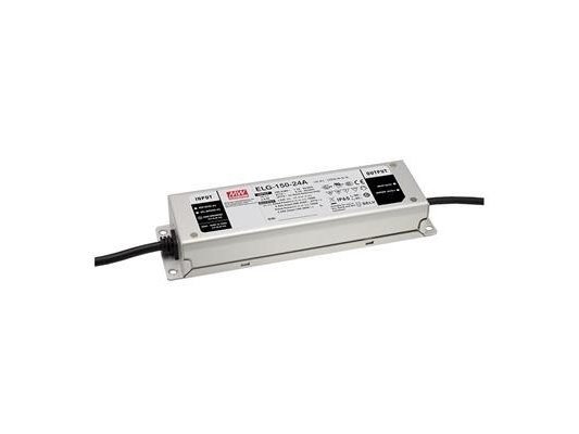 MEAN WELL ELG-150-24-3Y, 150 W, IP20, 100 - 305 V, 24 V, 63 mm, 219 mm