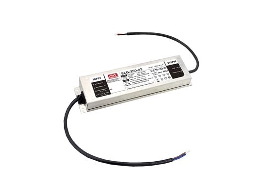 MEAN WELL ELG-200-24-3Y, 200 W, IP20, 100 - 305 V, 24 V, 71 mm, 244 mm