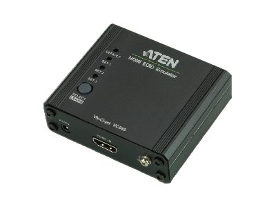 Aten 4K Hdmi Edid Emulator Mit Programmierer, 4096 X 2160 Pixel, 1920 X 1200,3840 X 2160,4096 X 2160, 10,2 Gbit/S, Dts-Hd Master Audio, Dolby Truehd,