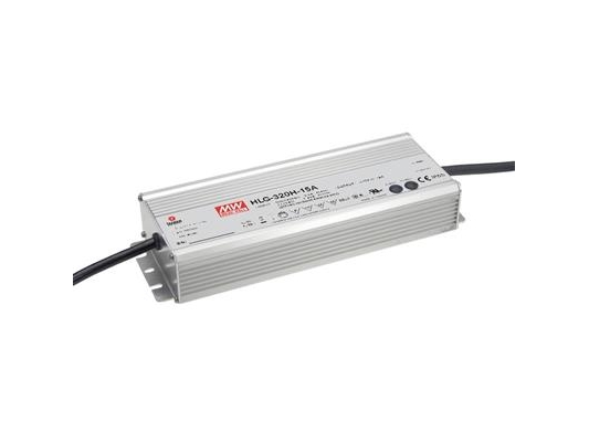 MEAN WELL HLG-320H-48B, 320 W, IP20, 90 - 305 V, 48 V, 90 mm, 252 mm | Belysning - Tillbehör & reservdelar - Transformator | GameStuff