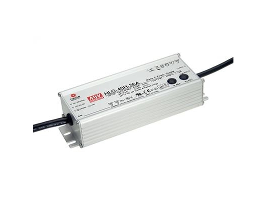 MEAN WELL HLG-40H-30A, 40 W, IP20, 90 - 305 V, 30 V, 61,5 mm, 171 mm